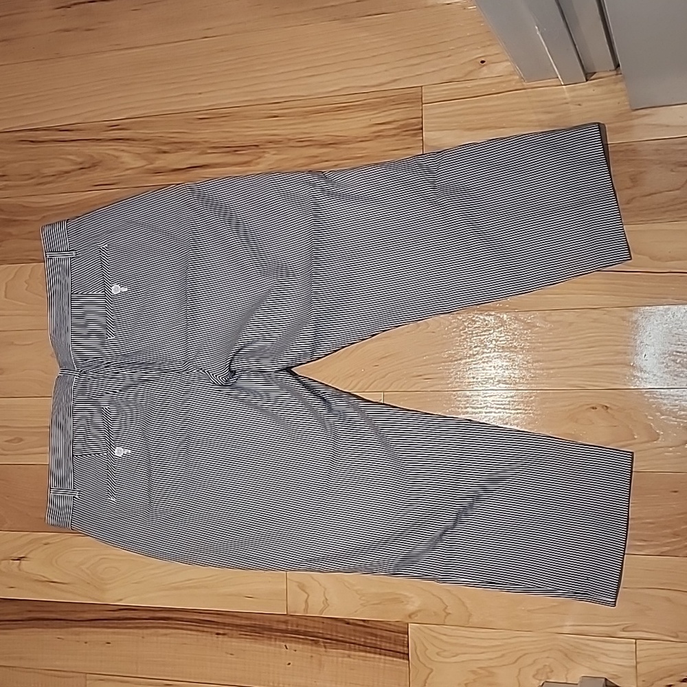 Striped cropped pants - Picture 5 of 5